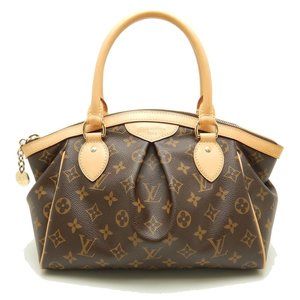 Louis Vuitton Monogram Tivoli PM Brown Handbag